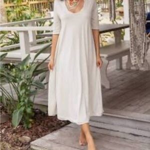 NWT Natural Life Tee Shirt Maxi Dress | Size XL